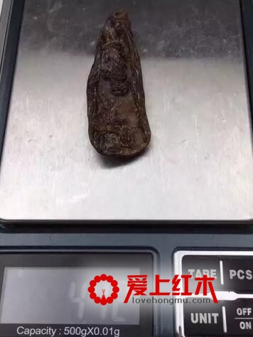 沉香沉水瑞兽吊坠挂件 加里曼丹正区味道明显-2