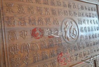 红木屏风非洲黄花梨隔断大座屏 仿古中式双面雕花缕空落地-3