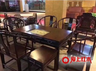 红木行业正经历着“阵痛”！