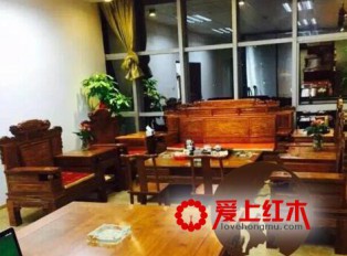 红木家具使用时间较长会不会褪色