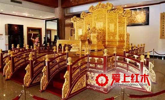 唐僧老婆陈丽华除了是个富婆还是中国紫檀博物馆主人-4