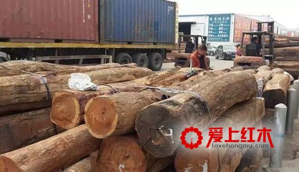 红木家具市场主力木材陆续封关