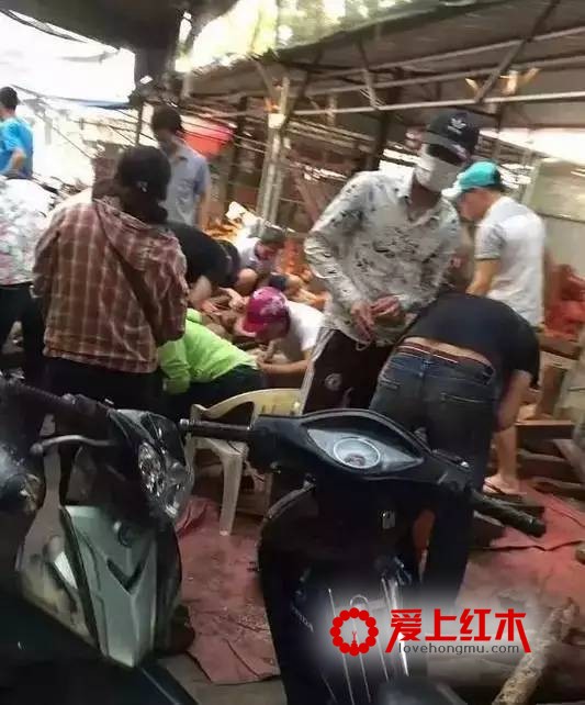 这段时间红木原材市场上发生的那些事大汇总-1