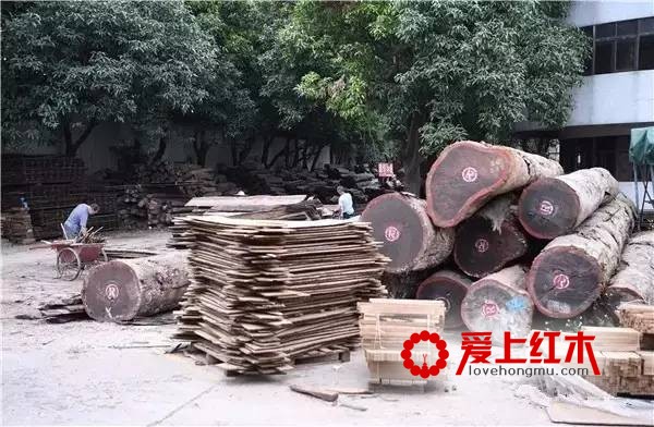 这段时间红木原材市场上发生的那些事大汇总-2