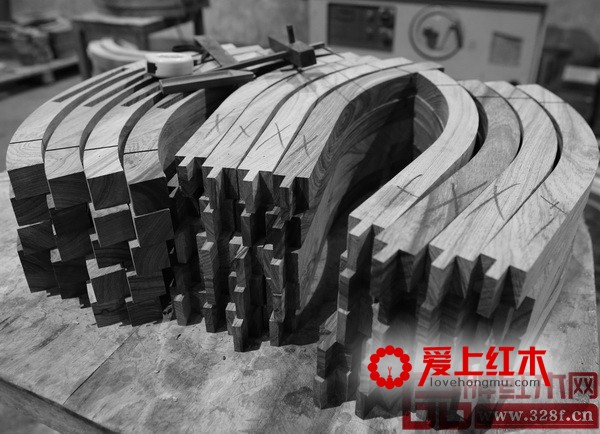 7道工序精心打造国寿红木新明式红木家具-5