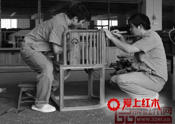 7道工序精心打造国寿红木新明式红木家具-8
