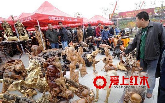 简要介绍古木家具市场的现状