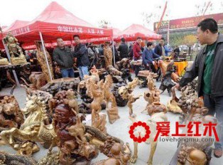 简要介绍古木家具市场的现状
