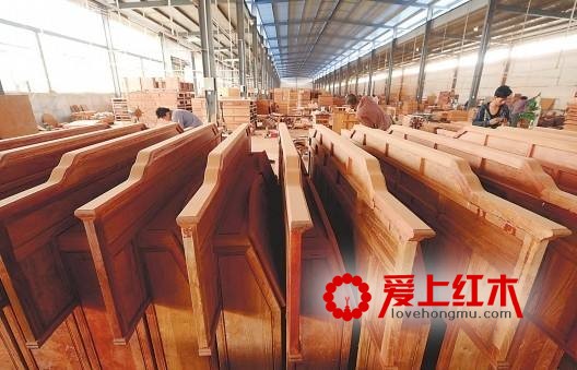 让红木价格涨上天的五大原因
