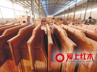 让红木价格涨上天的五大原因