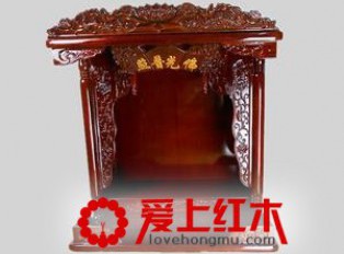 盗窃文物定什么罪？150年梨花木神台被人盗走
