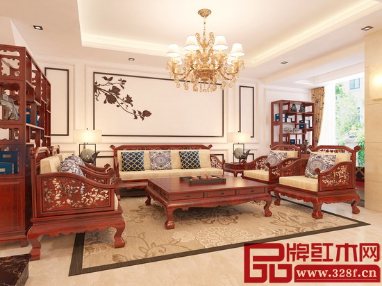 戴为红木总经理翁肖尤打造出民族文化品牌-6