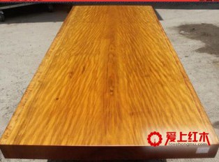 红木原材料非洲黄花梨的发展趋势