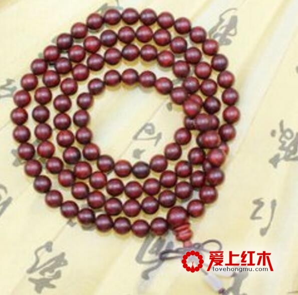 印度小叶印度紫檀手串价格一般是多少？