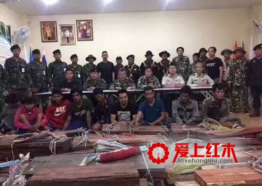 大红酸枝家具价格要大涨了吗 越南军方严打大红酸枝走私