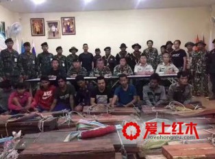 大红酸枝家具价格要大涨了吗 越南军方严打大红酸枝走私