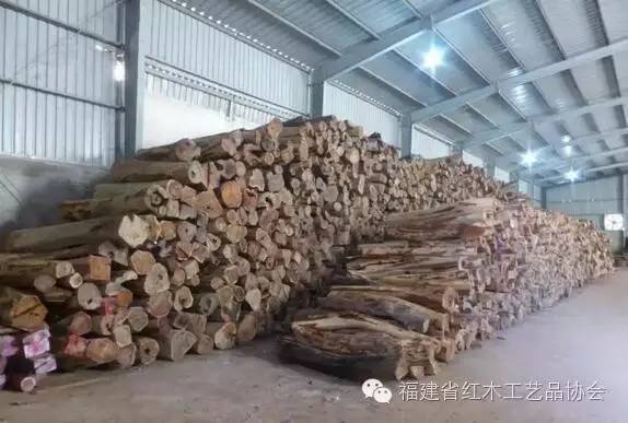 红木原木一周行情点评 东南亚现货囤货严重