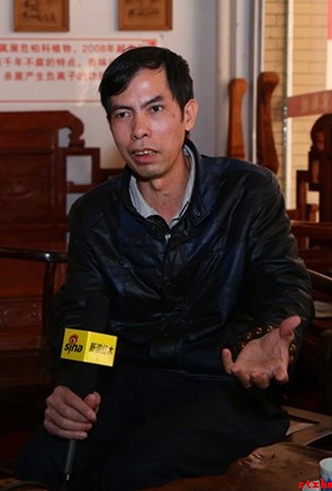 梁喜文：红木不仅是商品 更是一种文化