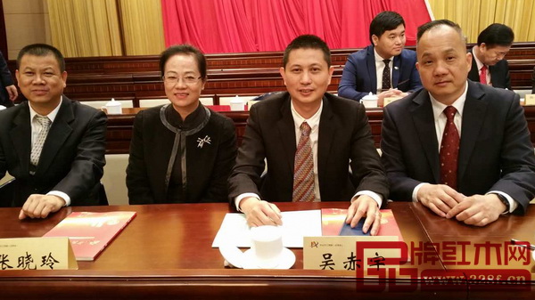 中山市红古轩总经理吴赤宇当选新一届工商联（总商会）副主席