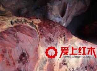 3万掏的空心紫檀开出瘤疤王，土豪当场出8万我没卖