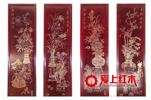 传统民间手工艺之山东潍坊红木嵌银漆器工艺介绍-3