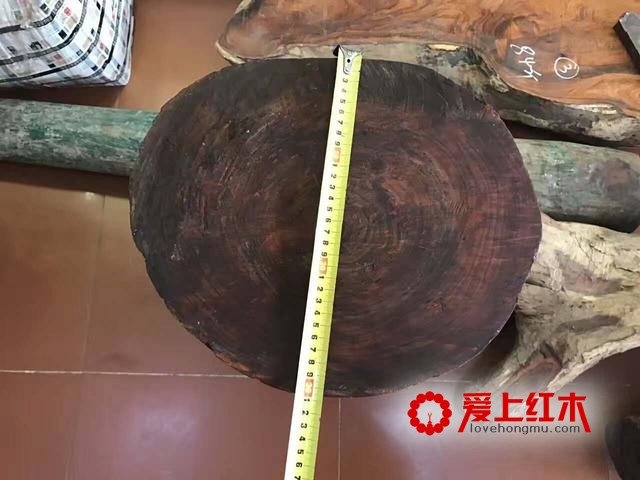 什么是小叶紫檀老料？数年轮靠谱吗？-2