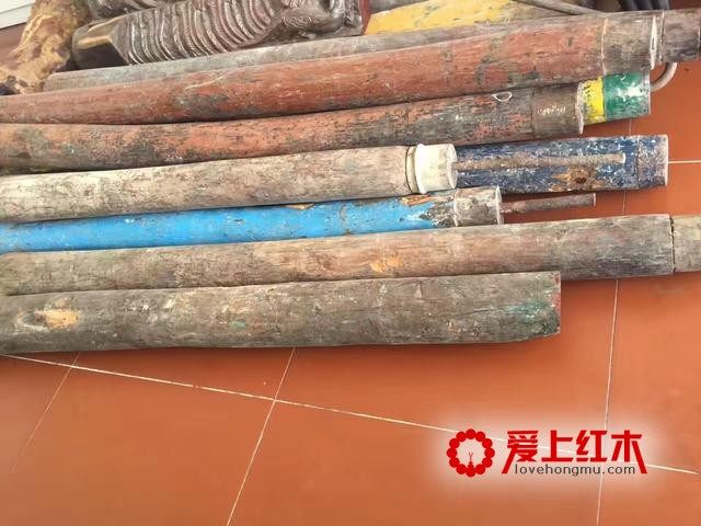 什么是小叶紫檀老料？数年轮靠谱吗？-3