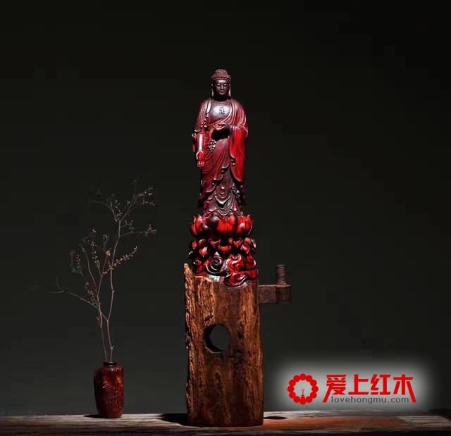 什么是小叶紫檀老料？数年轮靠谱吗？-4