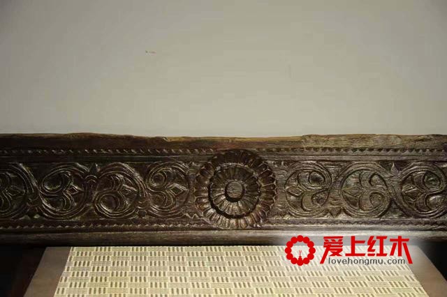 什么是小叶紫檀老料？数年轮靠谱吗？-5