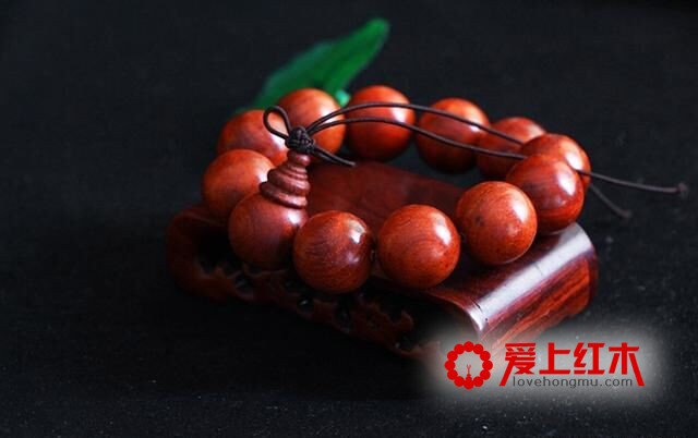 小叶紫檀与血檀鉴别，这招你试过吗？-3