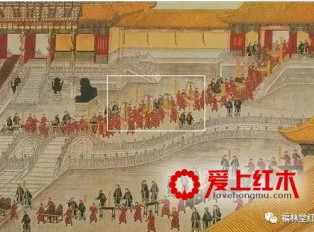盘点中国古代嫁妆中的红木家具 良田千亩十里红妆