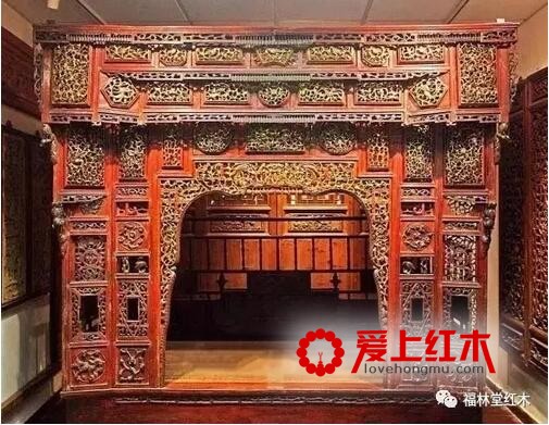 盘点中国古代嫁妆中的红木家具 良田千亩十里红妆-2