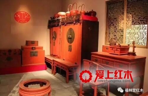盘点中国古代嫁妆中的红木家具 良田千亩十里红妆-6
