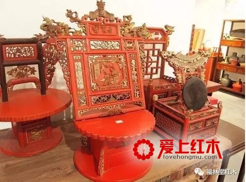 盘点中国古代嫁妆中的红木家具 良田千亩十里红妆-10