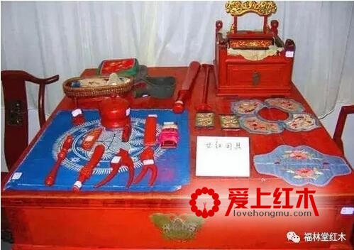 盘点中国古代嫁妆中的红木家具 良田千亩十里红妆-15