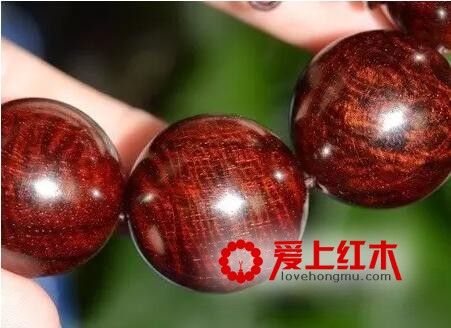 紫檀木中的水波纹很特别吗？水波纹是如何形成的？-1