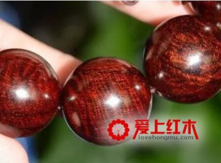 紫檀木中的水波纹很特别吗？水波纹是如何形成的？