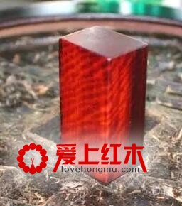 紫檀木中的水波纹很特别吗？水波纹是如何形成的？-2