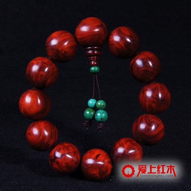 小叶紫檀的掉色，为哪般？-2