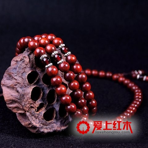 小叶紫檀的掉色，为哪般？-3
