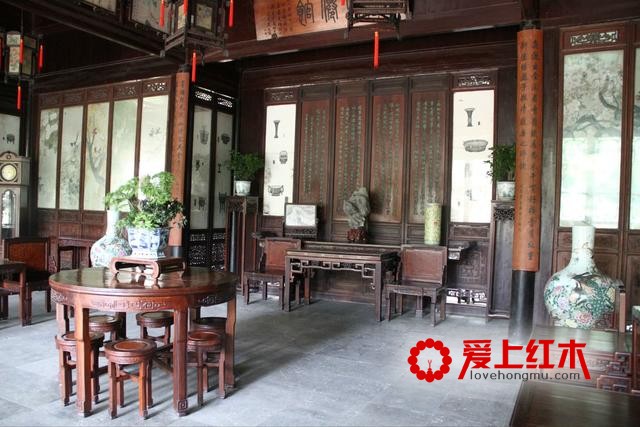 看古人是如何摆放和保养红木家具的？-1