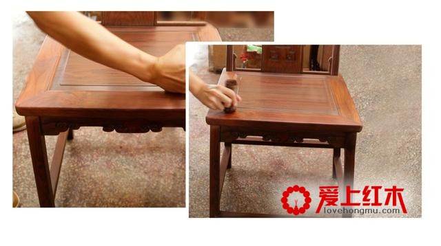 看古人是如何摆放和保养红木家具的？-2