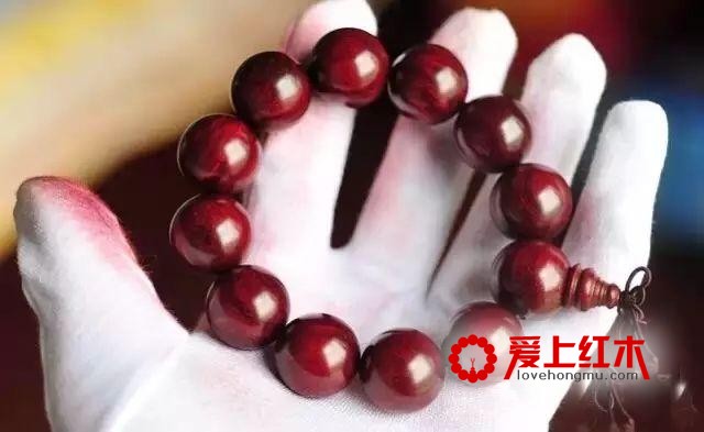 浅析小叶紫檀掉色与不掉色的问题-2