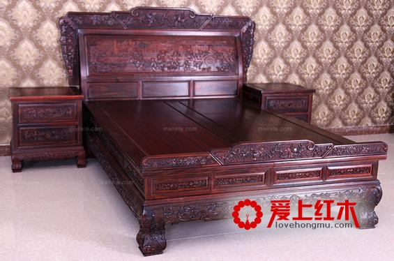 关于黑酸枝红木家具！-3