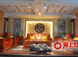 缅甸花梨：总有一种气质让你能够喜欢它