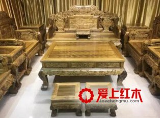 红木家具肩负的中国传统文化的传承使命