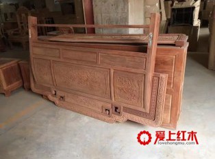 红木界的“谦谦君子”:缅甸花梨