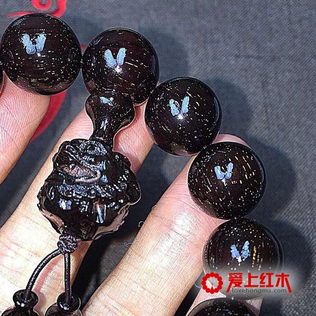 自己心爱的小叶紫檀发黑了肿么办？-3