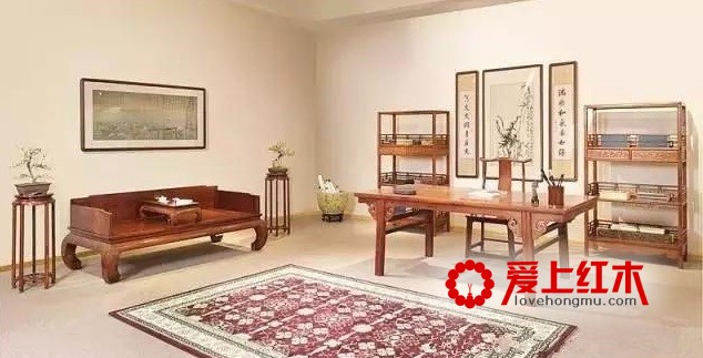 红木家具摆放技巧及款式不同摆放技巧也不同-1