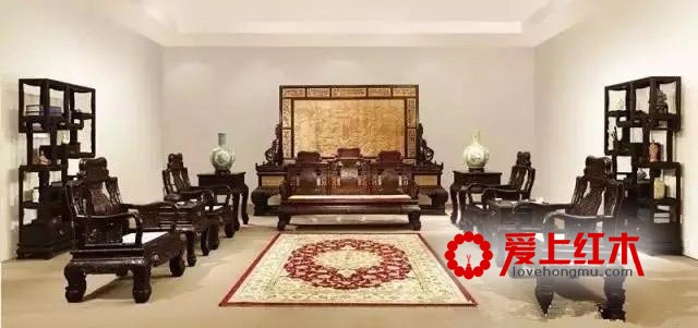 红木家具摆放技巧及款式不同摆放技巧也不同-2